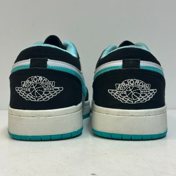 VERY GOOD Nike Air Jordan 1 Low Island Green Teal Tiffany Blue Streetwear US 9.5 main image 12